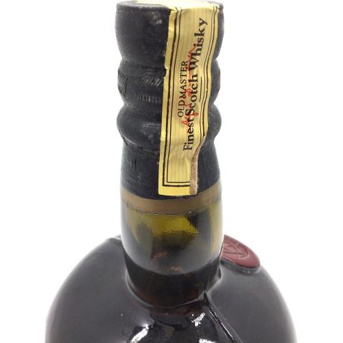 ダンヒル (DUNHILL) オールドマスター スコッチウィスキー 液面低下有 750ml