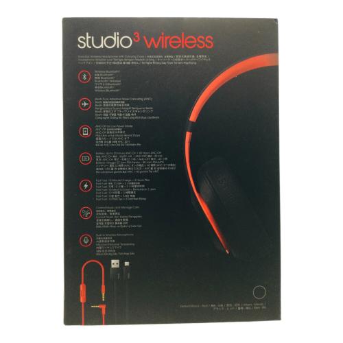 beats (ビーツ) ワイヤレスヘッドホン Beats Studio3 Wireless DEC