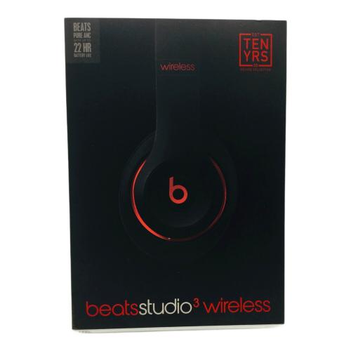 beats (ビーツ) ワイヤレスヘッドホン Beats Studio3 Wireless DEC-2018