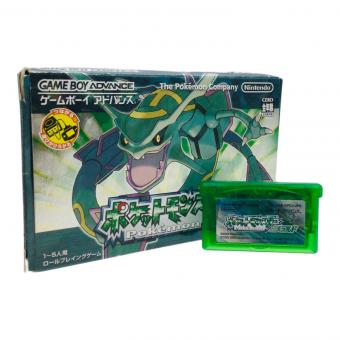 Nintendo(ニンテンドー) ポケットモンスターエメラルド - ゲームボーイアドバンス用ソフト 箱キズ有