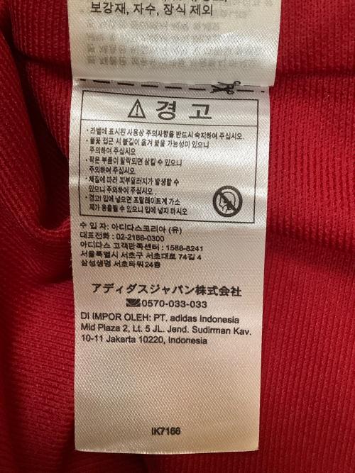 adidas (アディダス) IK7166　サッカーユニフォーム レッド サイズ:M