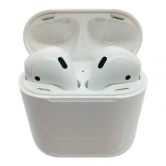 Apple (アップル) AirPods(第2世代) ケースヨゴレ有 A2031 A2032 動作確認済み