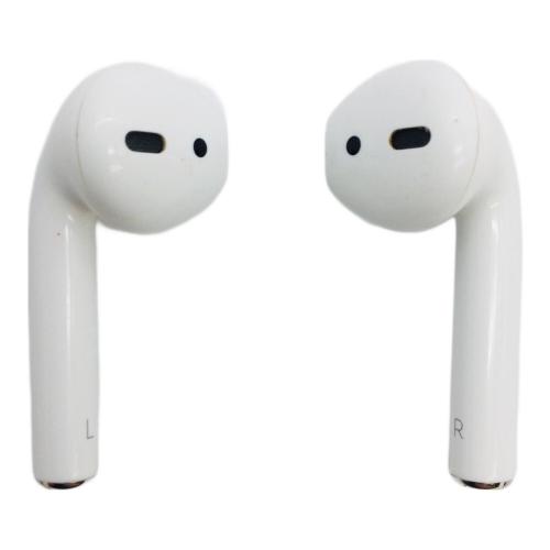 Apple (アップル) AirPods(第2世代) ケースヨゴレ有 A2031 A2032 動作確認済み