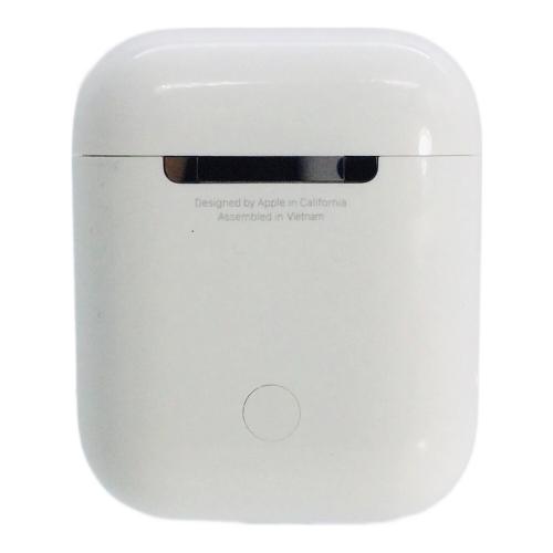 Apple (アップル) AirPods(第2世代) ケースヨゴレ有 A2031 A2032 動作確認済み