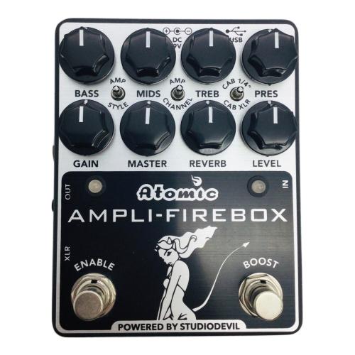 ATOMIC (アトミック) マルチエフェクター AMPLI-FIREBOX