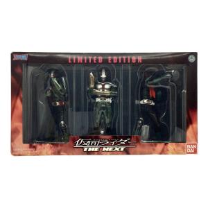 BANDAI(バンダイ) ソフビ魂 仮面ライダー THE NEXT  仮面ライダー1号・2号・V3