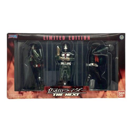 BANDAI(バンダイ) ソフビ魂 仮面ライダー THE NEXT  仮面ライダー1号・2号・V3