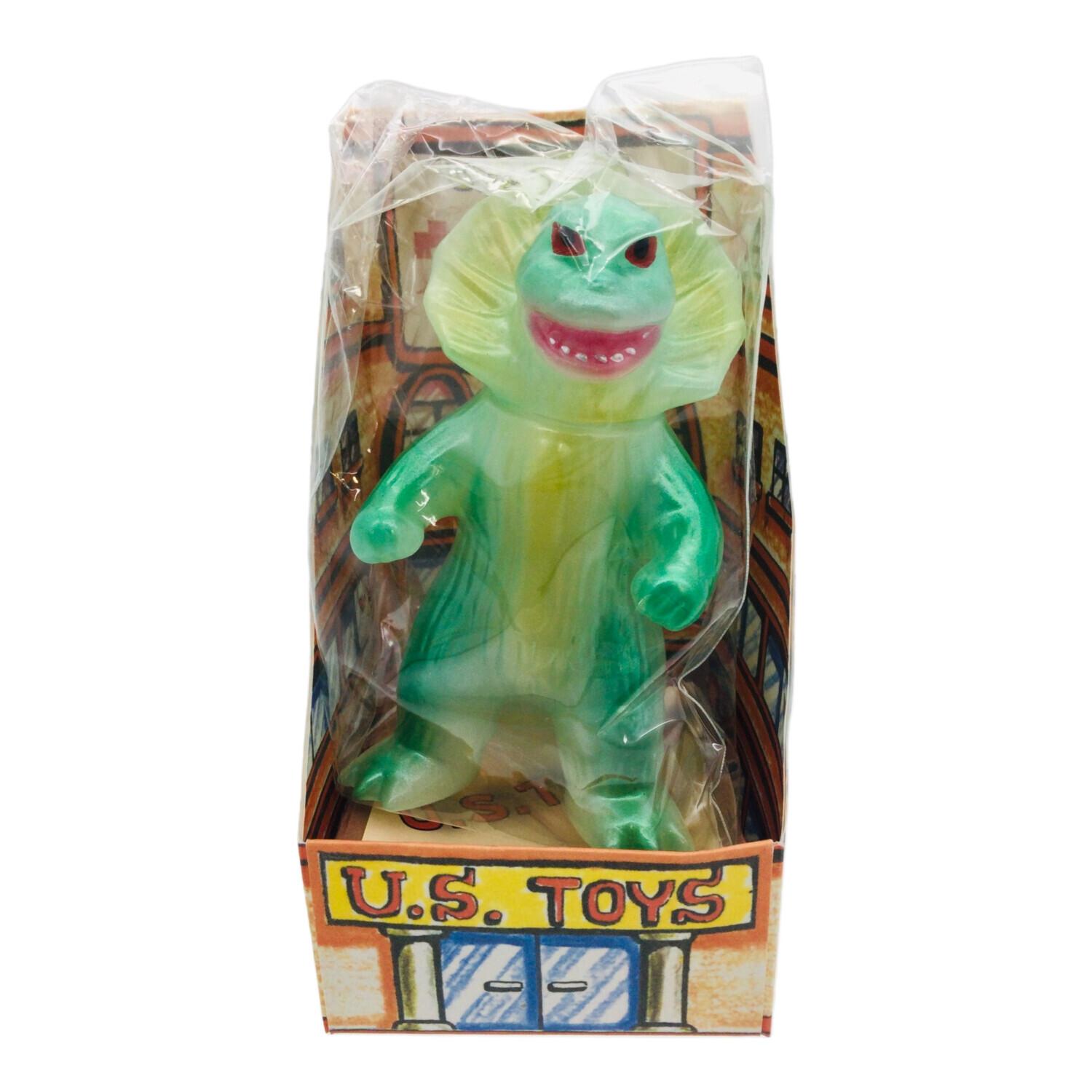 E.T. ソフビフィギュア付きドリンクカップ　ユニバーサルスタジオ　フロリダ U.S.TOYS (ユー・エス・トイズ) ソフビフィギュア BBジラース