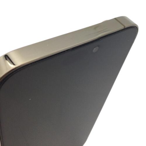 Apple 外のみ Apple (アップル) iPhone14 Pro Max 上部に大きなヘコミ有