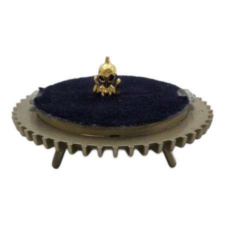 日清食品 すごいぞゴールド U.T. 13mm 純金ちっちゃフィギュア K24