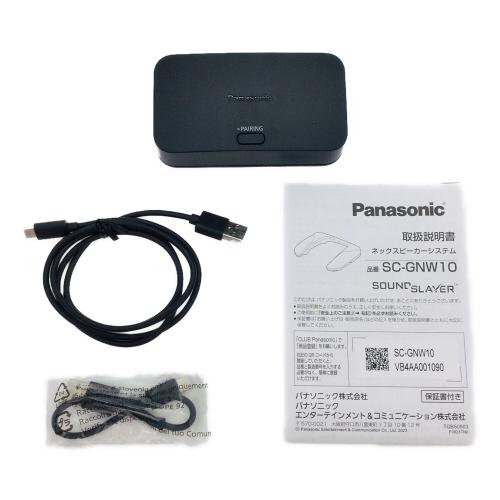 Panasonic (パナソニック) ネックスピーカシステム SC-GNW10 2024年製