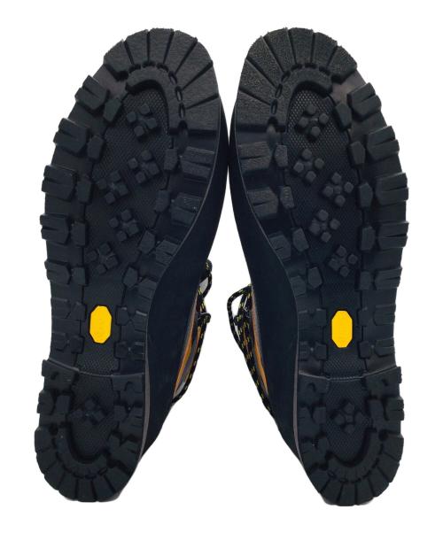 mont-bell (モンベル) トレッキングシューズ イエロー×ブラック サイズ:US9.5 UK8.5 EUR43 JP27.5 未使用品