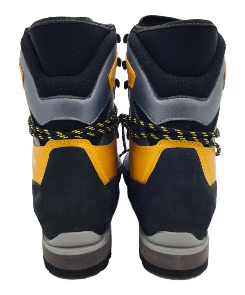 mont-bell (モンベル) トレッキングシューズ イエロー×ブラック サイズ:US9.5 UK8.5 EUR43 JP27.5 未使用品