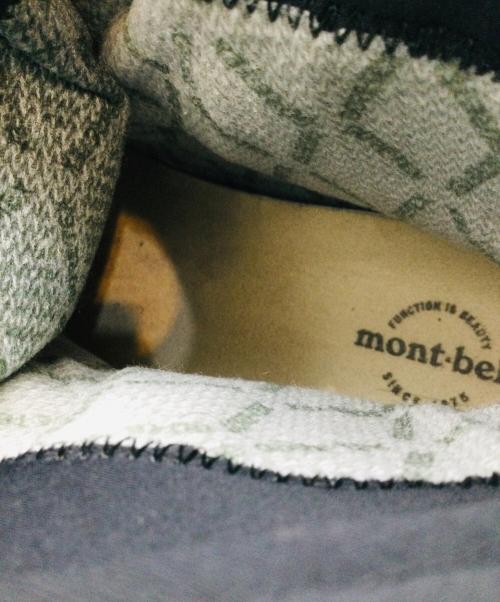 mont-bell (モンベル) トレッキングシューズ イエロー×ブラック サイズ:US9.5 UK8.5 EUR43 JP27.5 未使用品