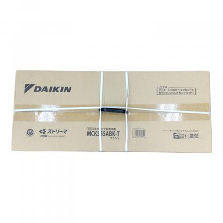 DAIKIN (ダイキン) 加湿空気清浄機 2024年製 MCK555ABK-T 光速
