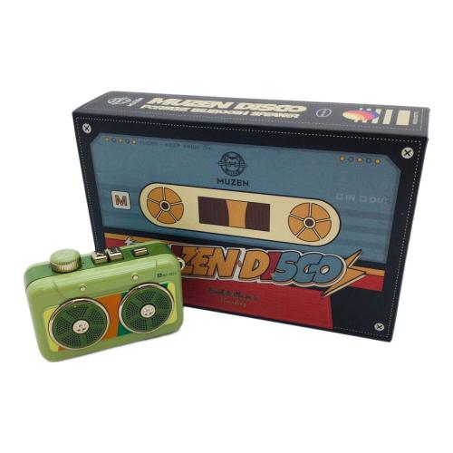 MUZEN DISCO (ミューゼンディスコ) Bluetooth対応スピーカー