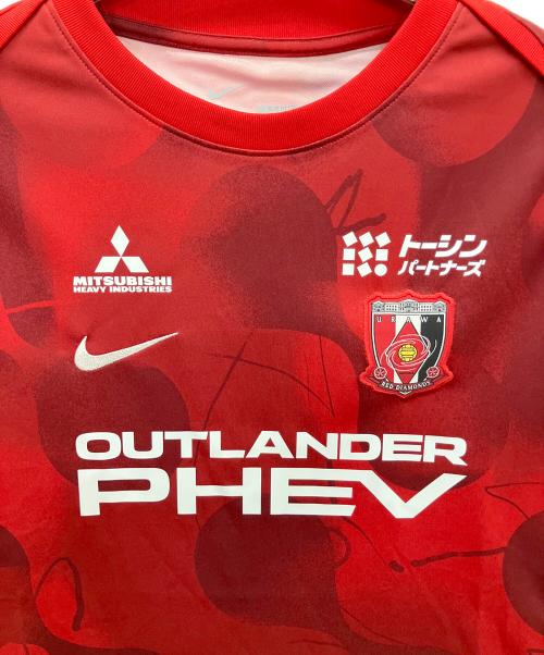 NIKE (ナイキ) 浦和レッズ (ウラワレッズ) HJ1428-611　サッカーユニフォーム レッド サイズ:M