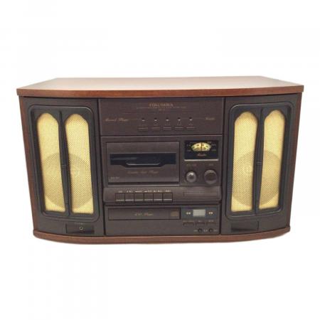 COLUMBIA☆コロンビアのステレオシステム、ＱＸ－３０００Ｖ ◇1970年代COLUMBIA SOLID STEATE FM/AM SISTEM STEREO [QX-300]の修復
