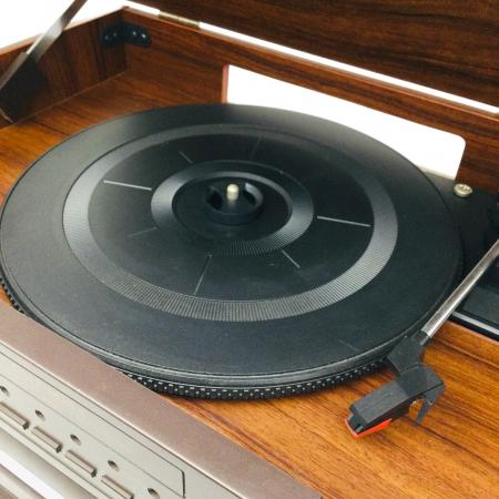 Columbia (コロンビア) 卓上型ステレオ音聴箱 ※通電確認済み GP-18