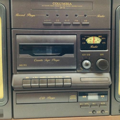 ☆COLUMBIAコロムビア/マルチレコードプレーヤー /GP-18/希少