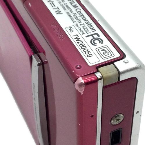 FUJIFILM (フジフィルム) コンパクトデジタルカメラ Z100fd FinePix ※ヘコミ有