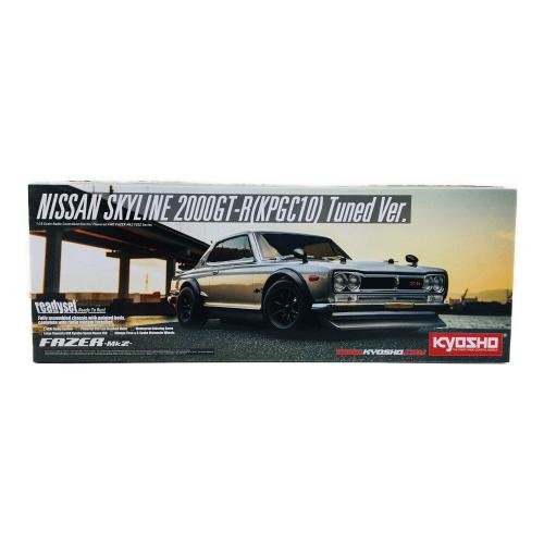 京商 (キョウショウ) ラジコン自動車 @ FAZER Mk2 日産 スカイライン 200GT-R KPGC10 未使用品