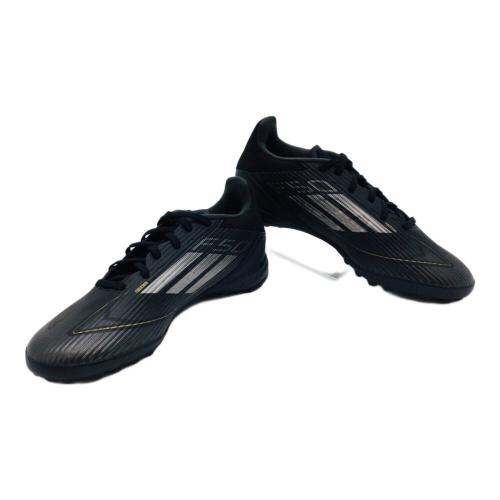 adidas (アディダス) F50 LEAGUE TF メンズ 人工芝ターフコート SIZE 26cm ブラック IF1337