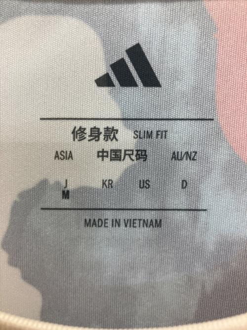 adidas (アディダス) JE6776　FCバイエルン・ミュンヘン 24/25 プレマッチジャージー サッカーユニフォーム サイズ:M