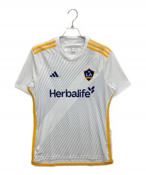 adidas (アディダス) LAギャラクシー 24/25 ホーム JL5825 サッカーユニフォーム ホワイト サイズ:3L