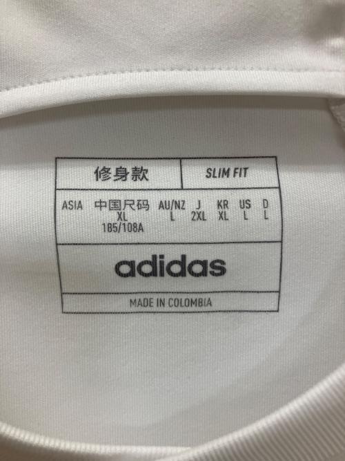 adidas (アディダス) LAギャラクシー 24/25 ホーム JL5825 サッカーユニフォーム ホワイト サイズ:3L