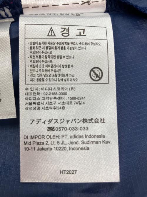 adidas (アディダス) HT2027　サッカーユニフォーム ネイビー サイズ:M