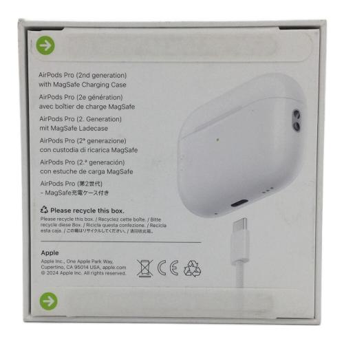 Apple (アップル) AirPods Pro(第2世代)