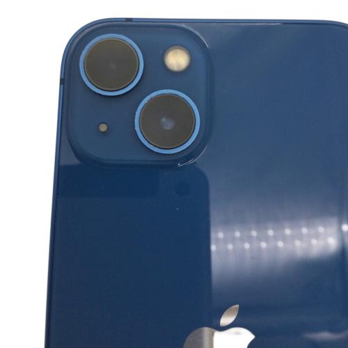 Apple (アップル) iPhone13 MLNG3J/A サインアウト確認済 351548604078777 ○ SIM FREE 128GB バッテリー:Bランク(80%) 程度:Bランク 端末初期化済み