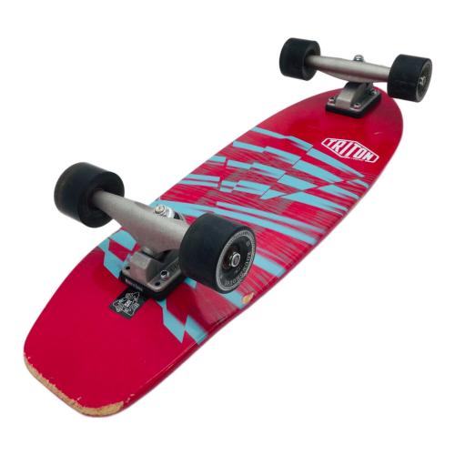 【使用少美品】CARVER TRITON カーバー　スケートボード30.5インチ carver（カーバー） スケートボード TRITON JP 30”Many トライトン