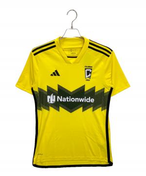 adidas (アディダス) HZ6185 コロンバス・クルーSC 24/25 ホームユニフォーム サッカーユニフォーム イエロー サイズ:L
