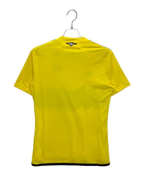 adidas (アディダス) HZ6185 コロンバス・クルーSC 24/25 ホームユニフォーム サッカーユニフォーム イエロー サイズ:L
