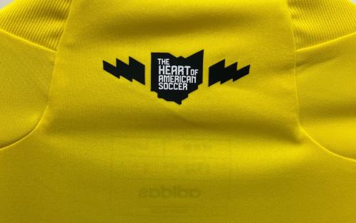 adidas (アディダス) HZ6185 コロンバス・クルーSC 24/25 ホームユニフォーム サッカーユニフォーム イエロー サイズ:L