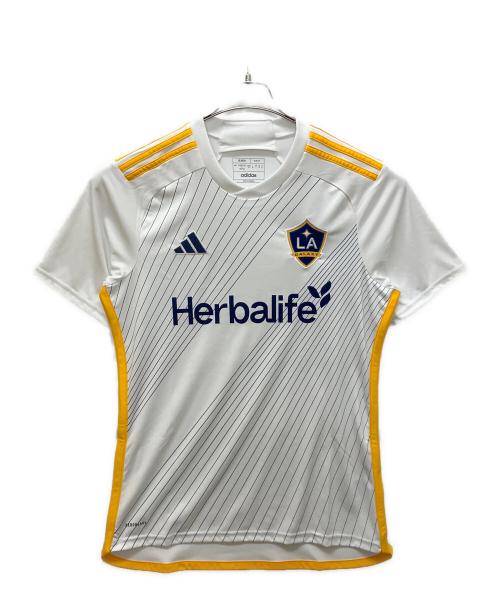 adidas (アディダス) JL5825　サッカーユニフォーム ホワイト サイズ:XL