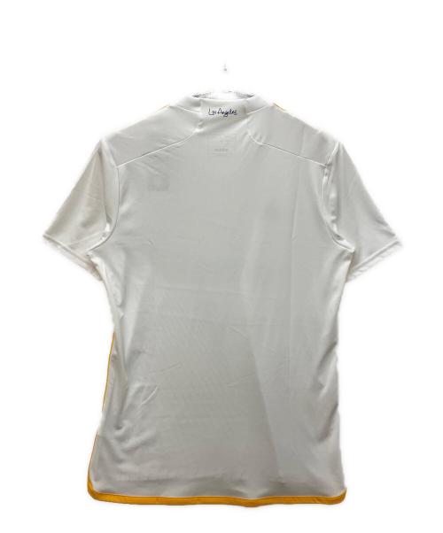 adidas (アディダス) JL5825　サッカーユニフォーム ホワイト サイズ:XL