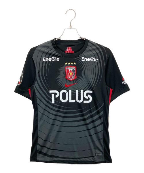 NIKE(ナイキ) 浦和レッズ 2025 3rd サッカーユニフォーム ブラック サイズ:L