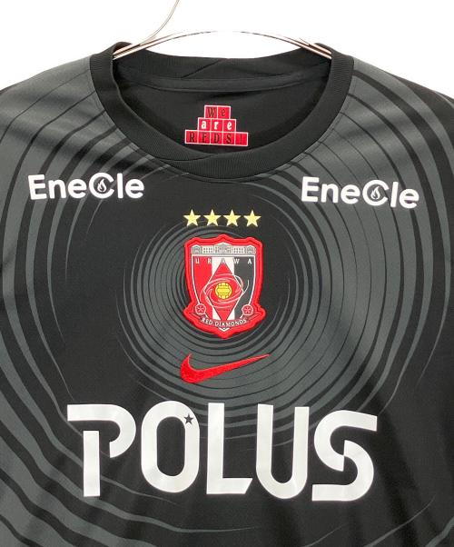 NIKE(ナイキ) 浦和レッズ 2025 3rd サッカーユニフォーム ブラック サイズ:L