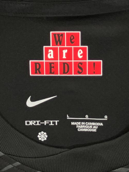 NIKE(ナイキ) 浦和レッズ 2025 3rd サッカーユニフォーム ブラック サイズ:L