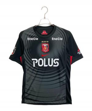 浦和レッズ (ウラワレッズ) サッカーユニフォーム ブラック サイズ:M