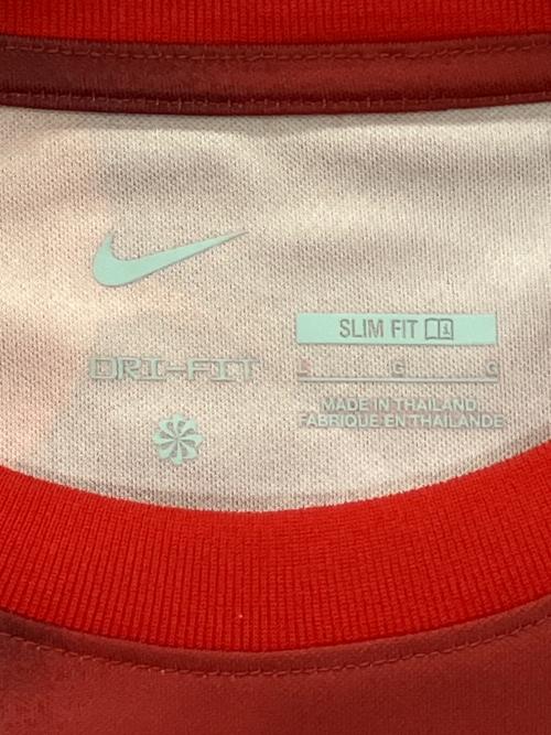 NIKE(ナイキ) 浦和レッズ 2025 プレマッチトップ サッカーユニフォーム レッド サイズ:L