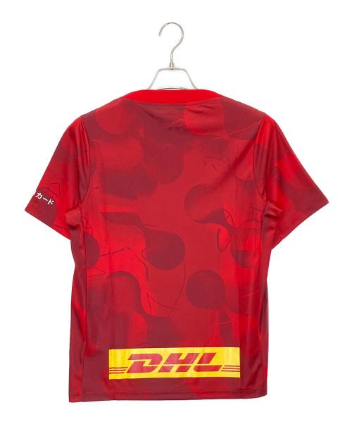 NIKE(ナイキ) 浦和レッズ 2025 プレマッチトップ サッカーユニフォーム レッド サイズ:L