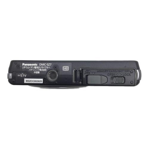 Panasonic (パナソニック) コンパクトデジタルカメラ DMC-SZ7 ※充電器欠品