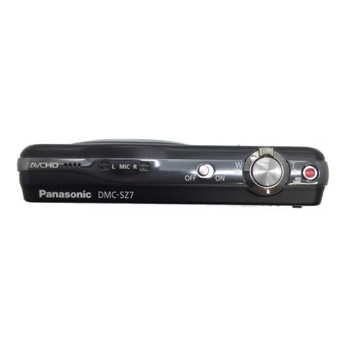 Panasonic (パナソニック) コンパクトデジタルカメラ DMC-SZ7 ※充電器欠品