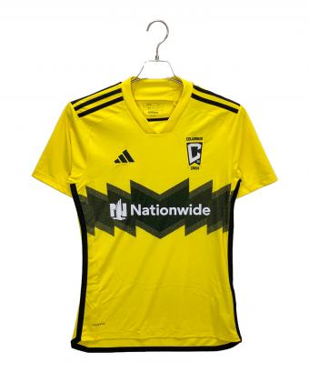 adidas (アディダス) コロンバス・クルー 24/25 ホームユニフォーム HZ6185 サッカーユニフォーム イエロー サイズ:M