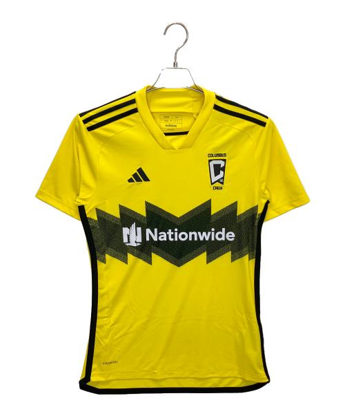 adidas (アディダス) コロンバス・クルー 24/25 ホームユニフォーム HZ6185 サッカーユニフォーム イエロー サイズ:M