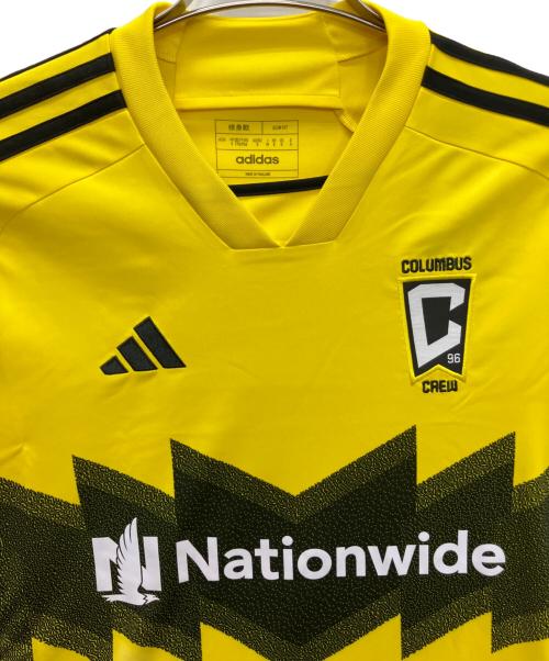 adidas (アディダス) コロンバス・クルー 24/25 ホームユニフォーム HZ6185 サッカーユニフォーム イエロー サイズ:M